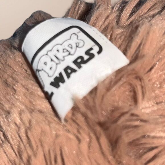Offical Angry Birds Star Wars Limited Edition Soft Plush Toy Chewbacca 5” P6 - Picture 2 of 5